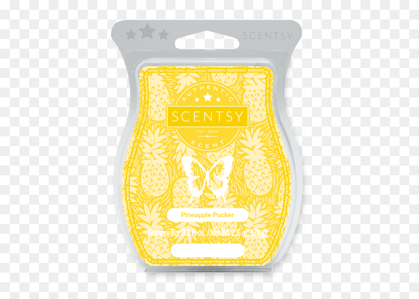 Pineapple Pucker Scentsy Bar, HD Png Download - scentsy png