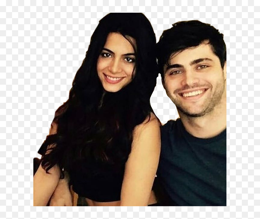 Eme And Matt Shadowhunters Matthewdaddario Emeraudetoub - Emeraude Toubia And Matthew Daddario, HD Png Download - matthew daddario png