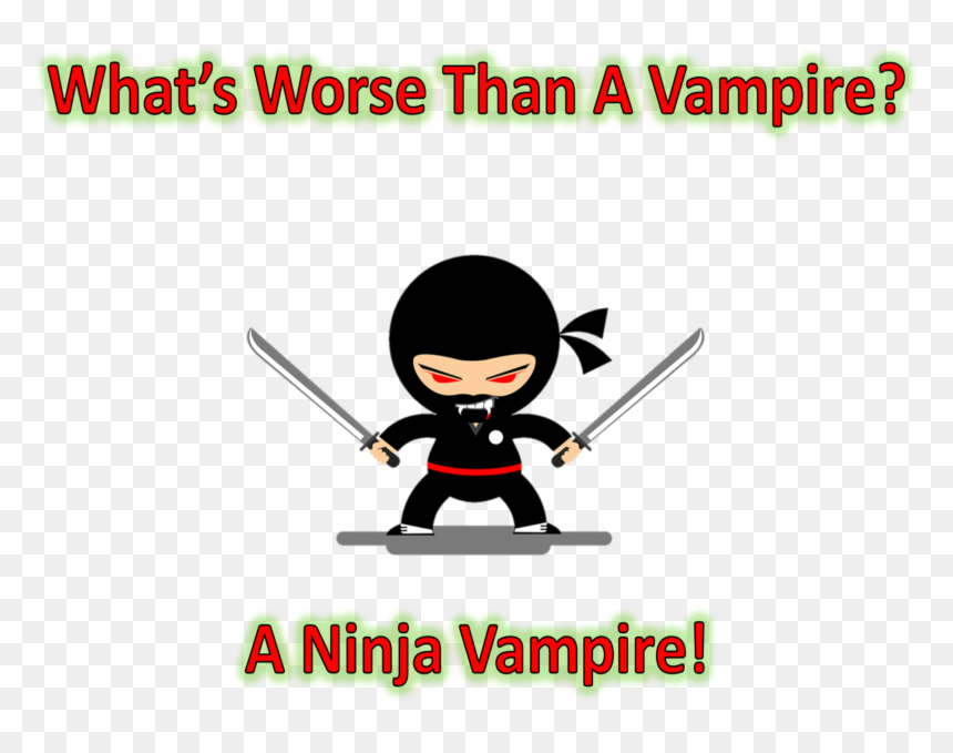 Design A Ninja - Cartoon, HD Png Download - ninja silhouette png