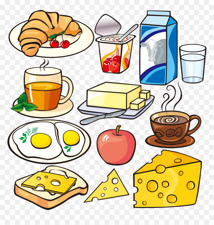 Brunch Free For Download On Rpelm Full - Exercise For There Is And There, HD Png Download - breakfast clipart png