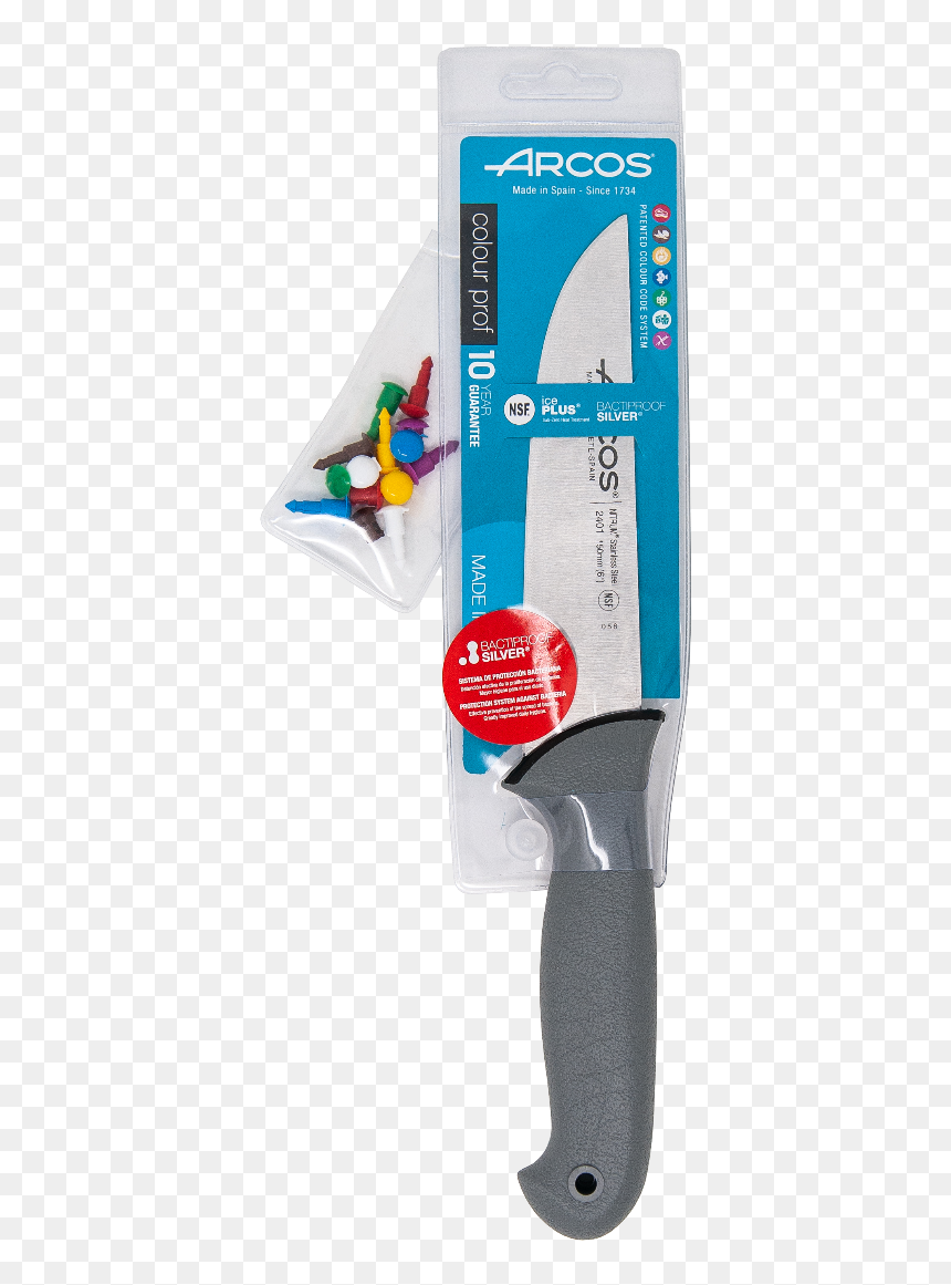 Arcos, HD Png Download - butcher knife png