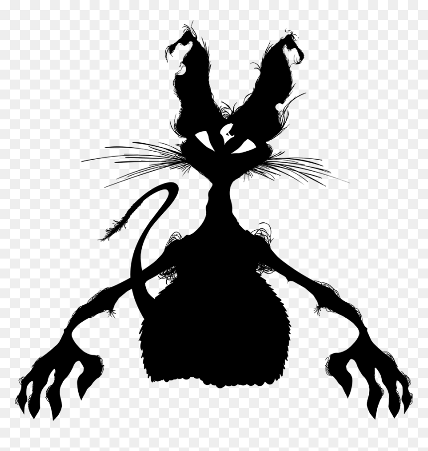 Illustration, Png Download - Illustration, Transparent Png - rat silhouette png