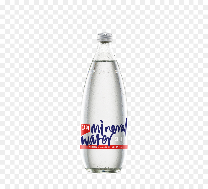 Glass Bottle, HD Png Download - bottled water png
