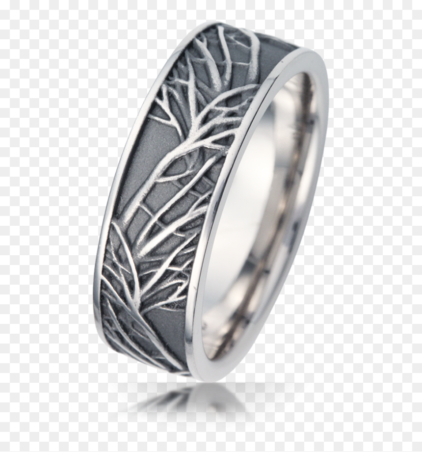 Artistic Wedding Bands For Women, HD Png Download - wedding bands png