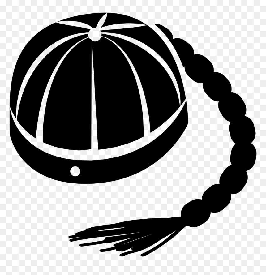 Chinese Mandarin Hat - Chinese Hat Icon Png, Transparent Png - chinese hat png