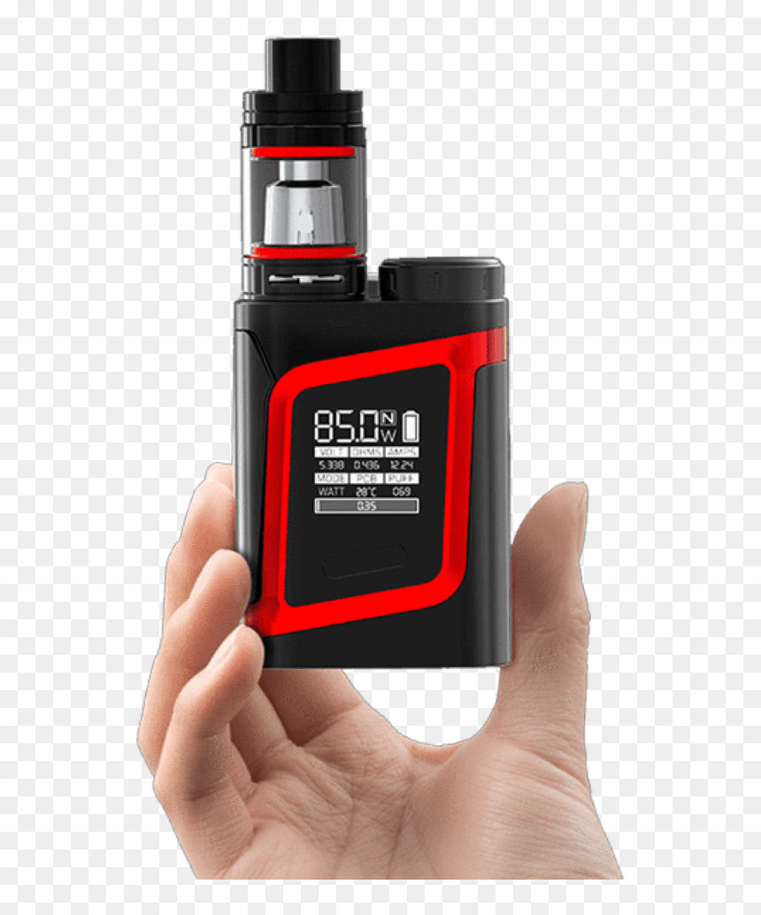 Smok Single 18650 Mod , Png Download - Smok Alien Baby Al85, Transparent Png - smok png