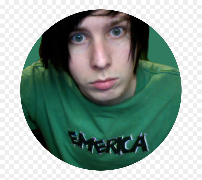 “phil Lester Dailybooth Icons ” - Phil Lester, HD Png Download - phil lester png