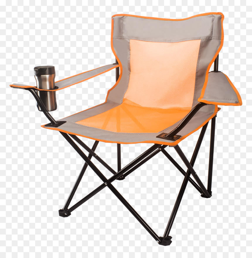 Outdoor Folding Chair Camping Beach Chair Stool Mazar - Chairs, HD Png Download - folding chair png