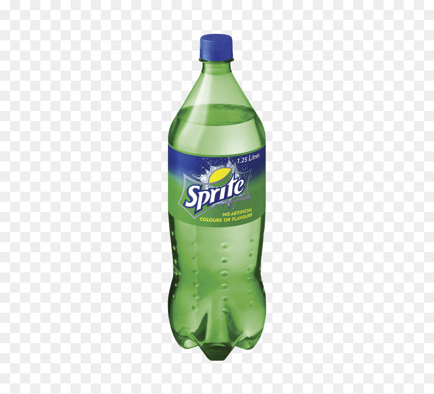 Sprite 1.25 L, HD Png Download - sprite can png