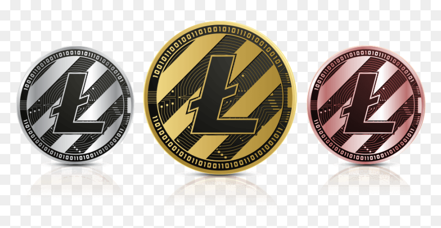 Coins - Emblem, HD Png Download - litecoin png