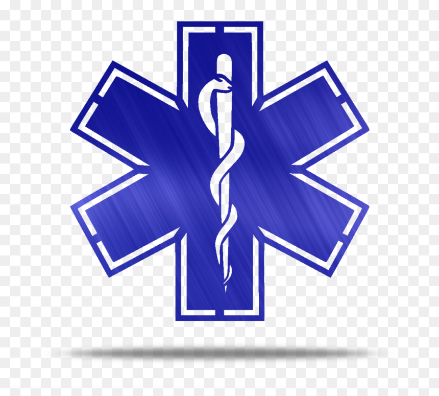 Star Of Life Metal Wall Art - Star Of Life, HD Png Download - star of life png