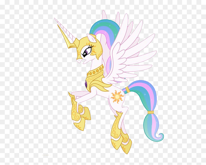 Princess Celestia Png Photos - Princess Celestia In Armor, Transparent Png - princess celestia png