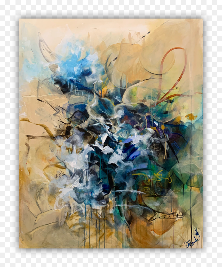 Mk, HD Png Download - abstract art png