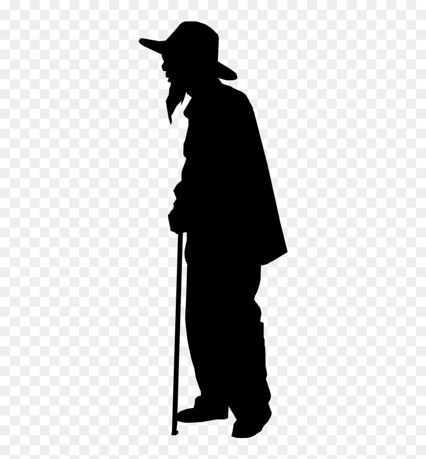 Silhouette, HD Png Download - chinese hat png