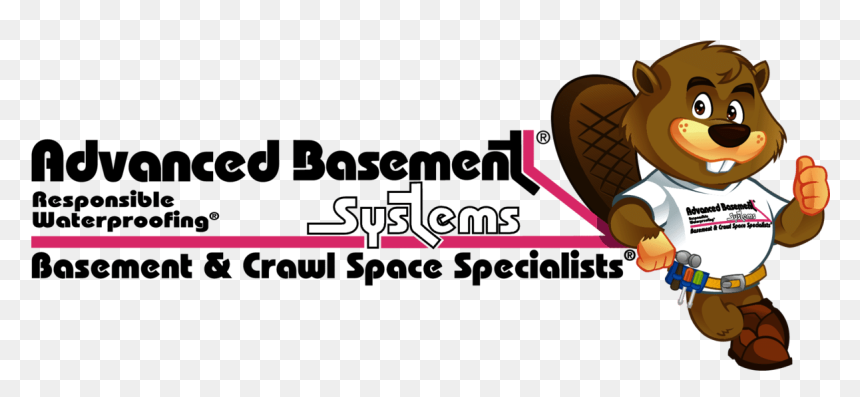 Advanced Basement Systems, HD Png Download - wall crack png