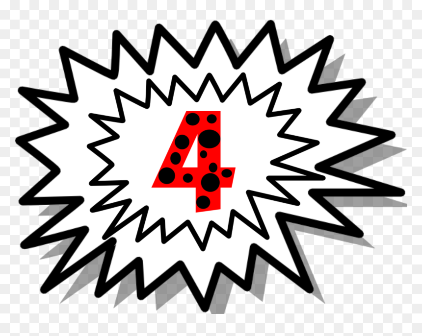 Non Proportional Verbal Description, HD Png Download - red explosion png