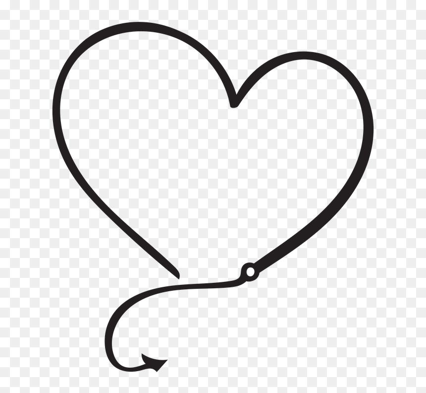 Heart, HD Png Download - heart line png