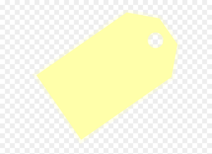 Yellow Price Tag Transparent Background , Png Download - Price Tag Template No Background, Png Download - price tags png