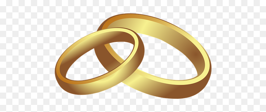 Greeting Card, HD Png Download - wedding bands png