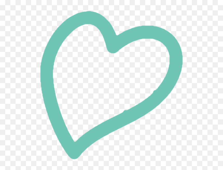 Single Heart 100 - Heart, HD Png Download - heart line png