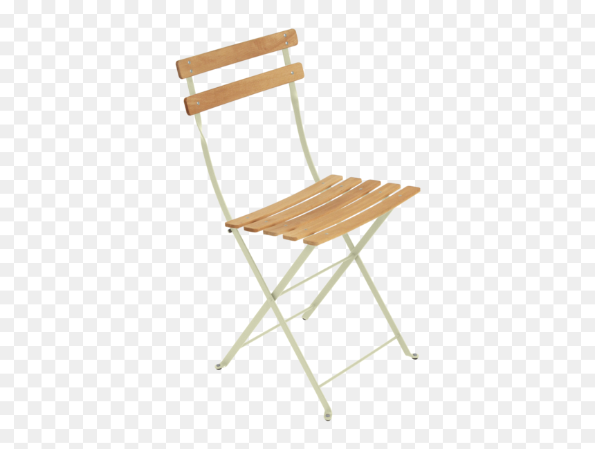 Bistro Natural Chair Fermob, HD Png Download - folding chair png