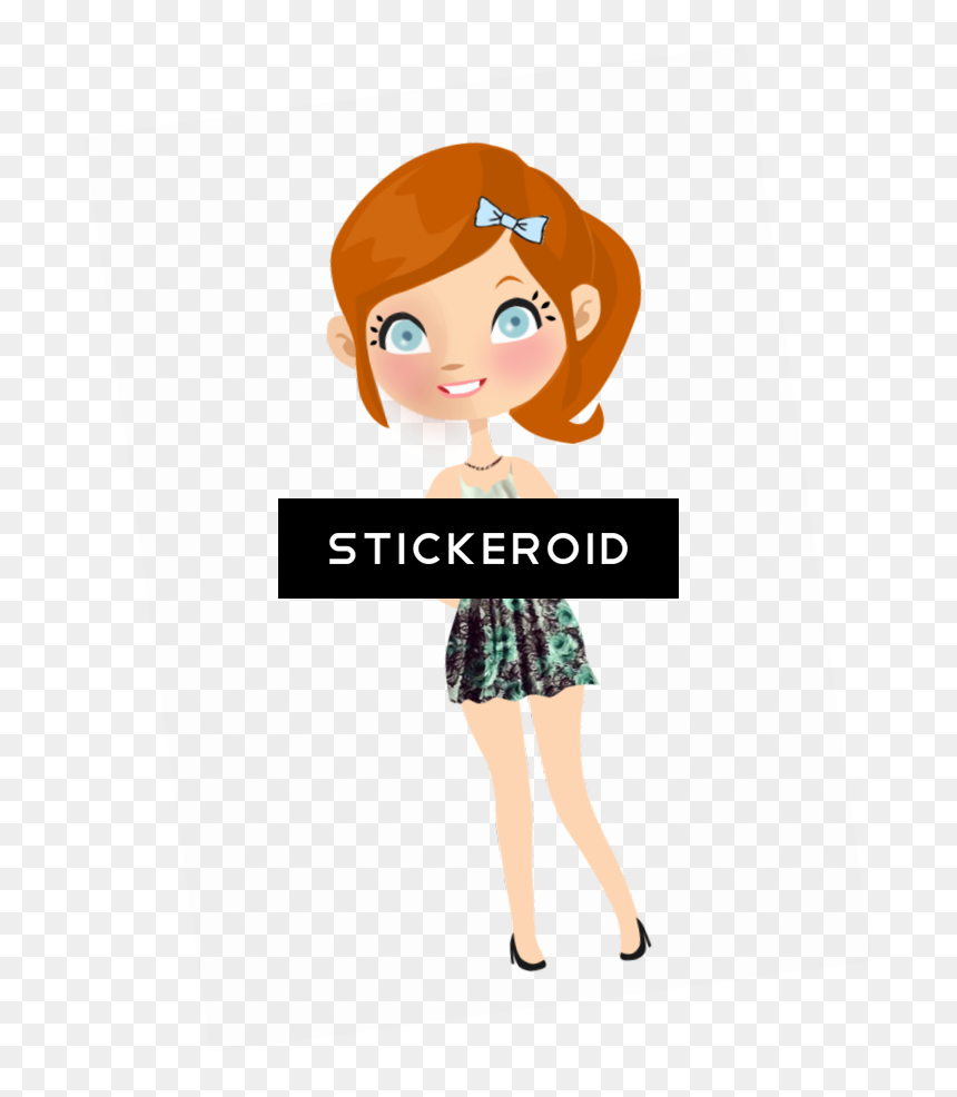 Illustration Clipart , Png Download - Illustration, Transparent Png - barbie doll png