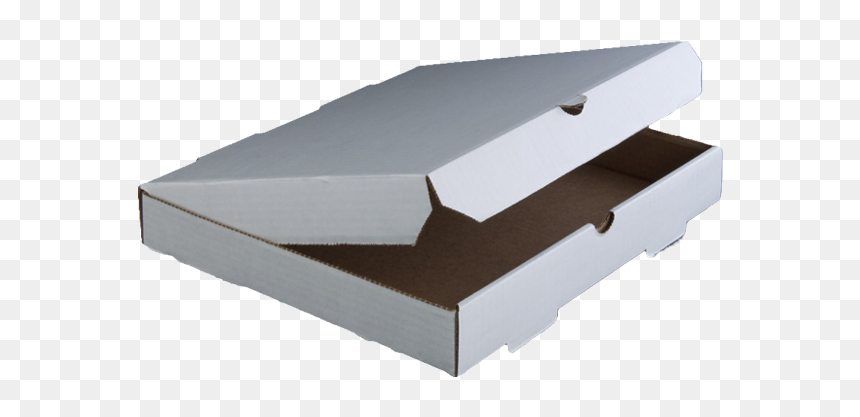 8 Inch Corrugated Pizza Box - Pizza Box, HD Png Download - pizza box png