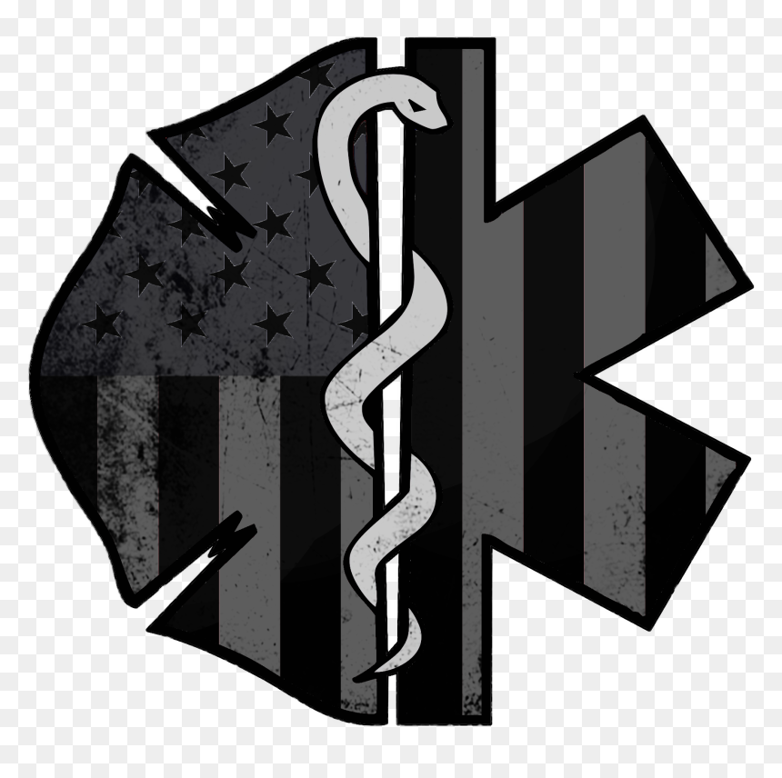 This Iconic Symbol Was Created With Emergency Responders - Fire Rescue, HD Png Download - star of life png