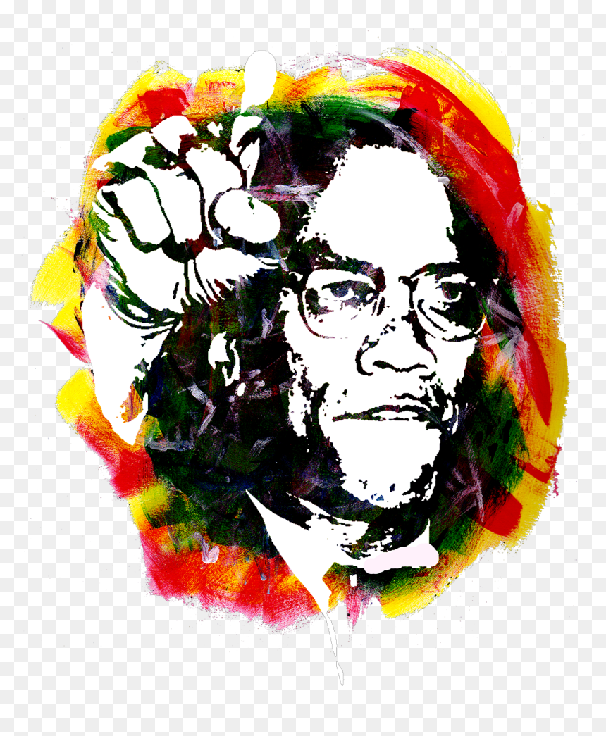 Malcolm X Political Cartoon , Png Download - Cartoon Malcolm X Png, Transparent Png - malcolm x png