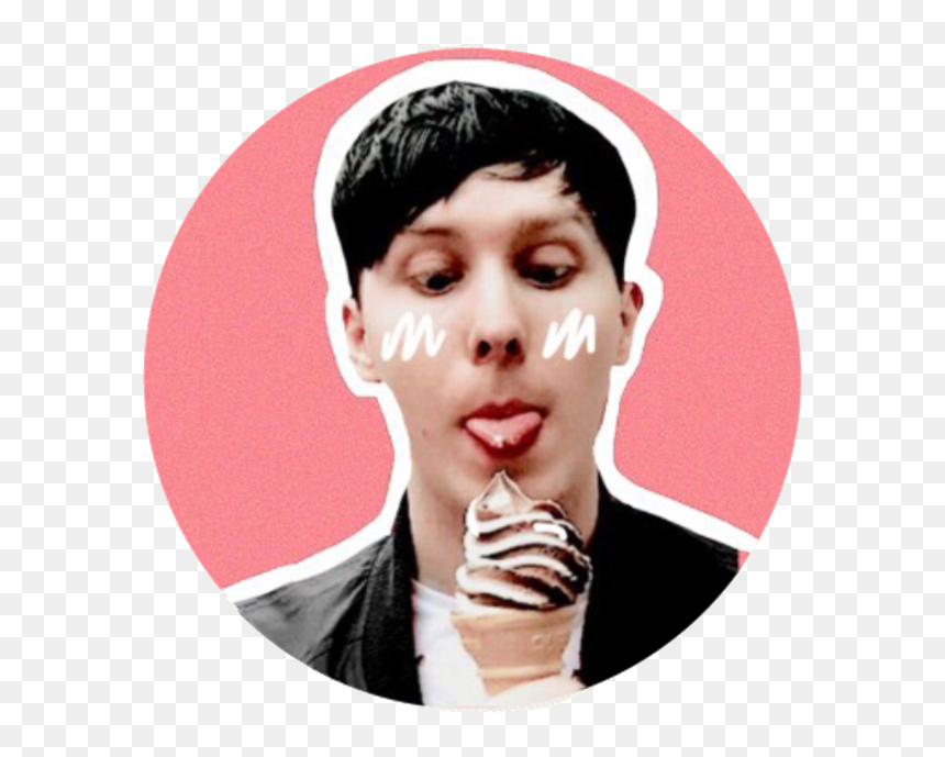 Phil Lester Icon, HD Png Download - phil lester png