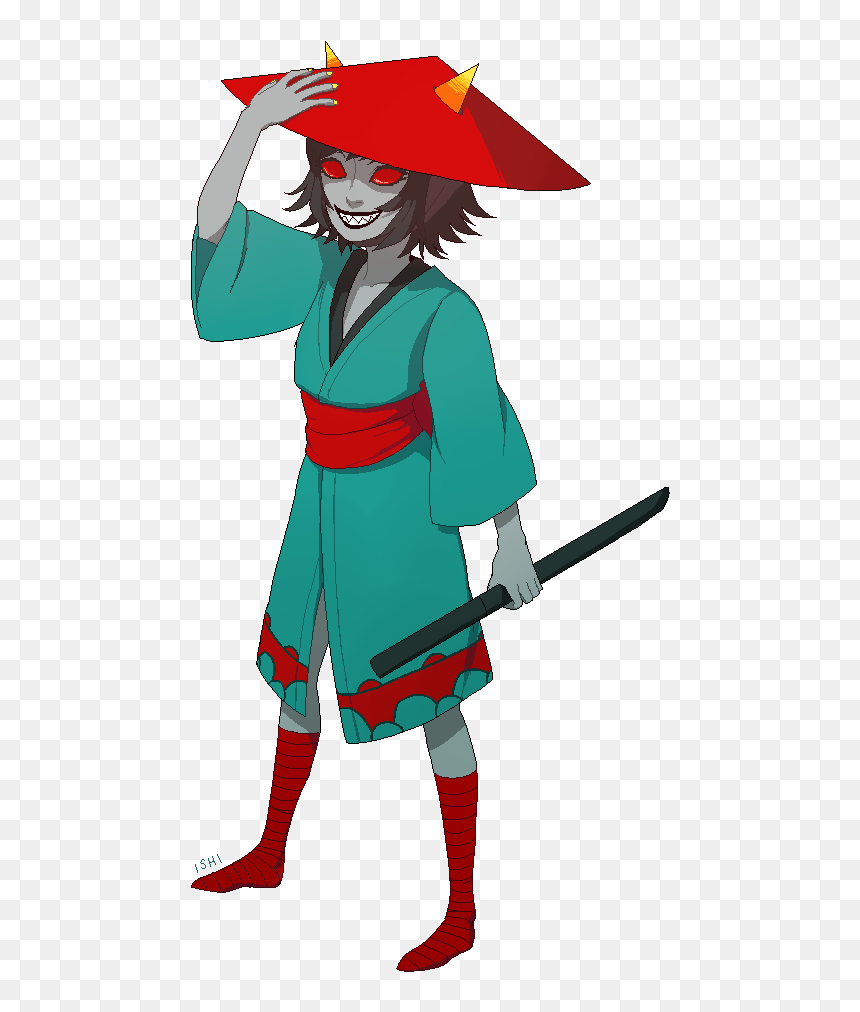 Terezi Cane Sword Clipart , Png Download - Terezi Cane Sword, Transparent Png - samurai sword png