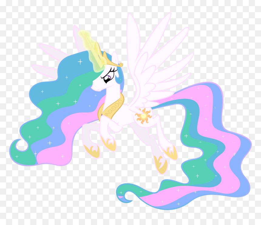 Awesome Celestia Pics - Princess Celestia, HD Png Download - princess celestia png