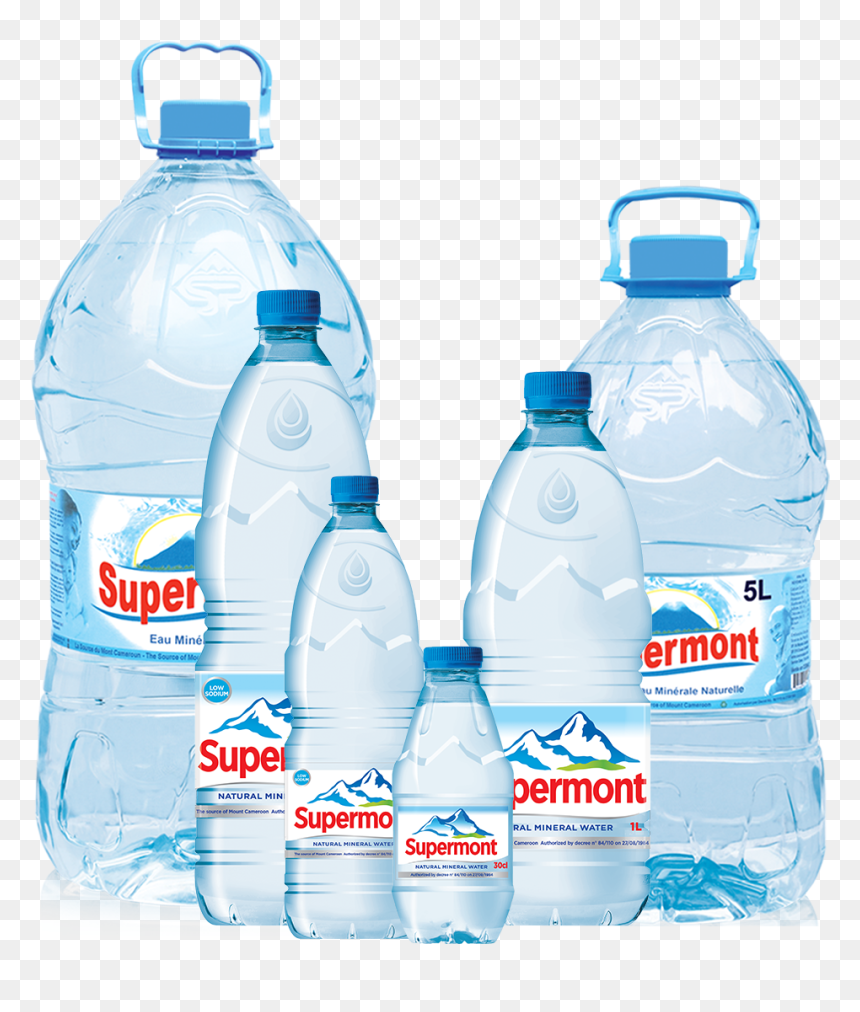 Supermont, HD Png Download - bottled water png
