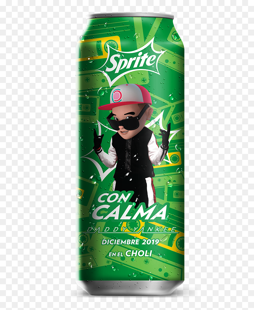 Daddy Yankee Sprite Can, HD Png Download - sprite can png