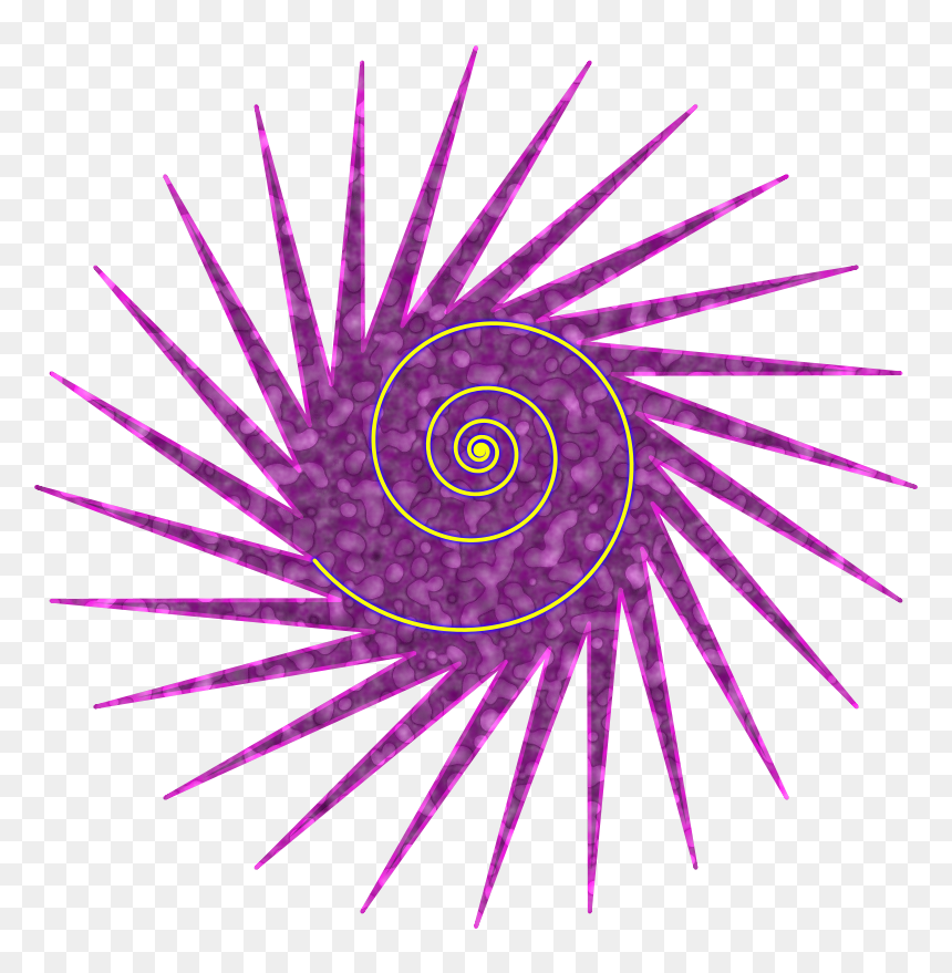 Abstract Art Polygonal Spiral Svg Clip Arts - Clip Art, HD Png Download - abstract art png