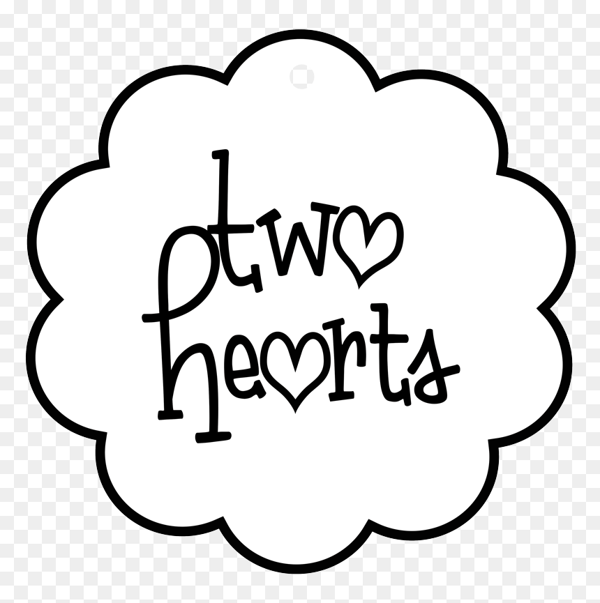 Two Hearts Neighm Tags, HD Png Download - two hearts png