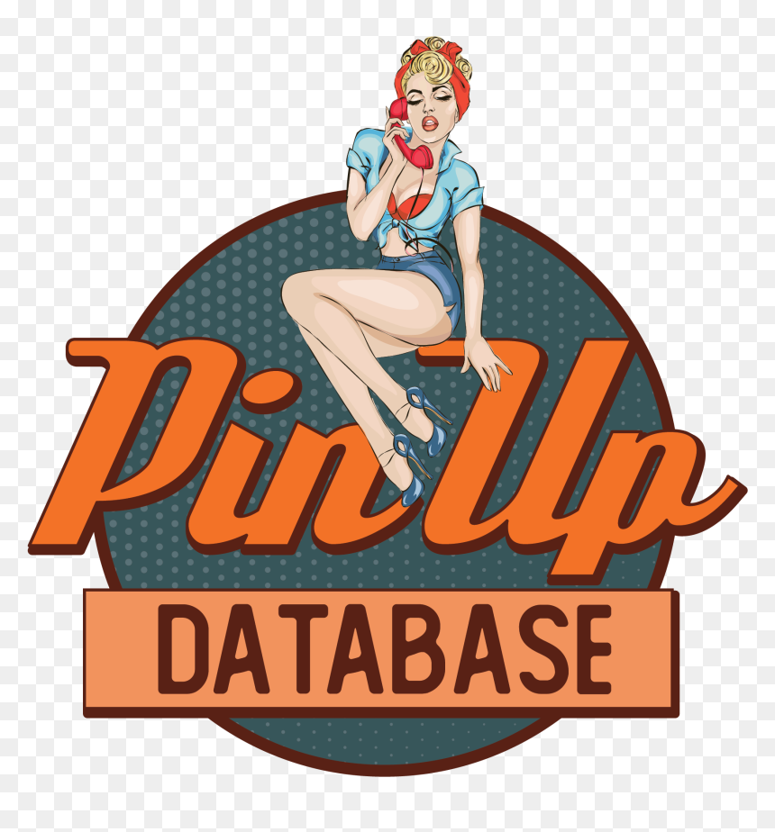 Pin Up Database - Illustration, HD Png Download - pin up png