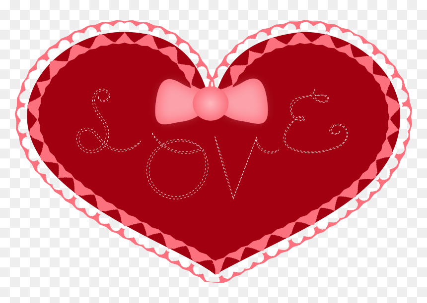 Valentine"s Day Heart Clip Arts - Animated Valentines Day, HD Png Download - two hearts png