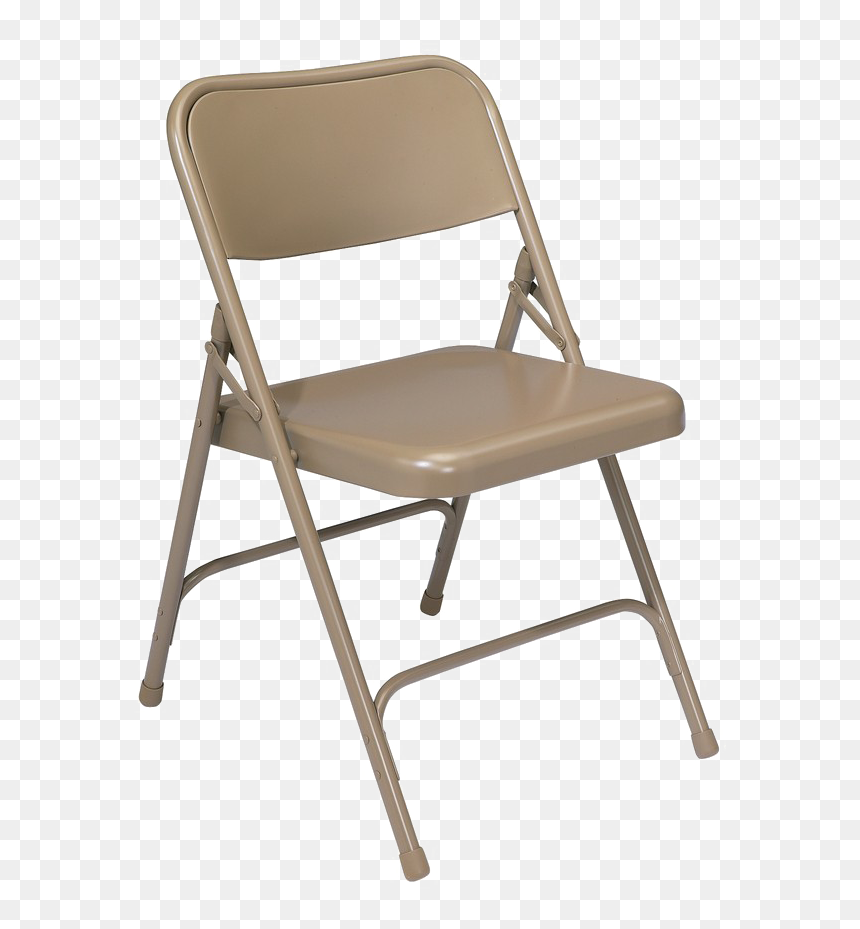 Folding Chair Transparent Png - Metal Folding Chairs, Png Download - folding chair png