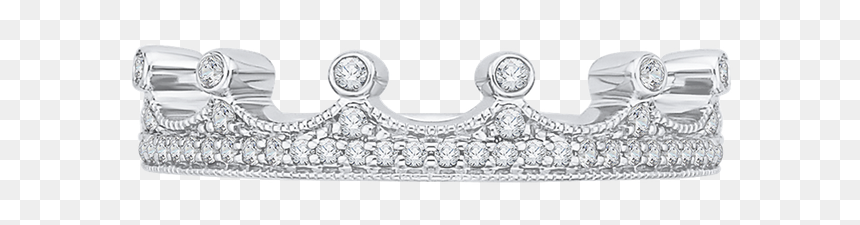 Promezza 14k White Gold Promezza Wedding Band - Platinum, HD Png Download - wedding bands png