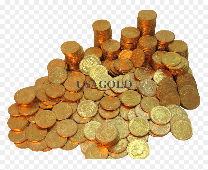 Piles Image Gallery Today - Piles Of Gold Transparent, HD Png Download - gold pile png
