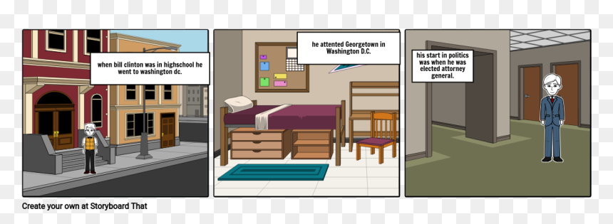 Storyboard, HD Png Download - bill clinton png