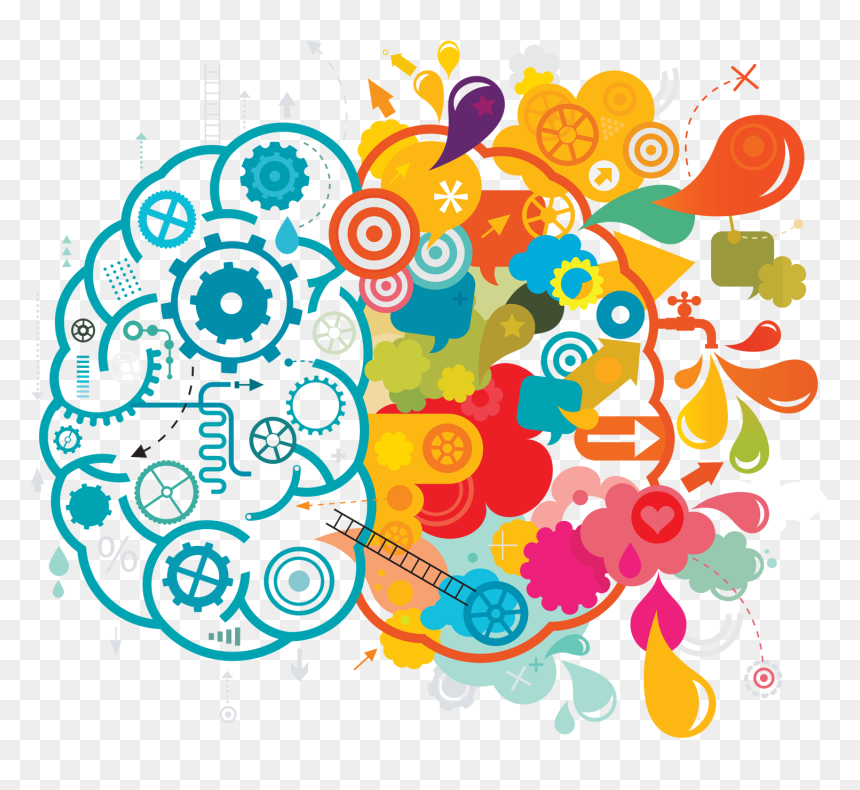Thumb Image - Creative Mind Clipart, HD Png Download - creative brain png