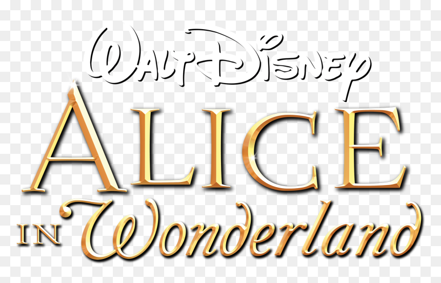 Thumb Image - Alice In Wonderland Disneylife, HD Png Download - alice in wonderland logo png