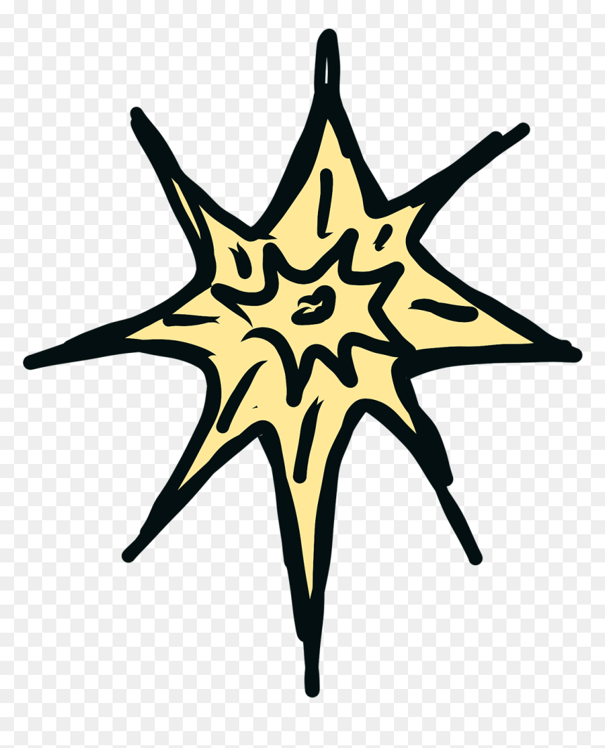 Clip Art, HD Png Download - star of bethlehem png