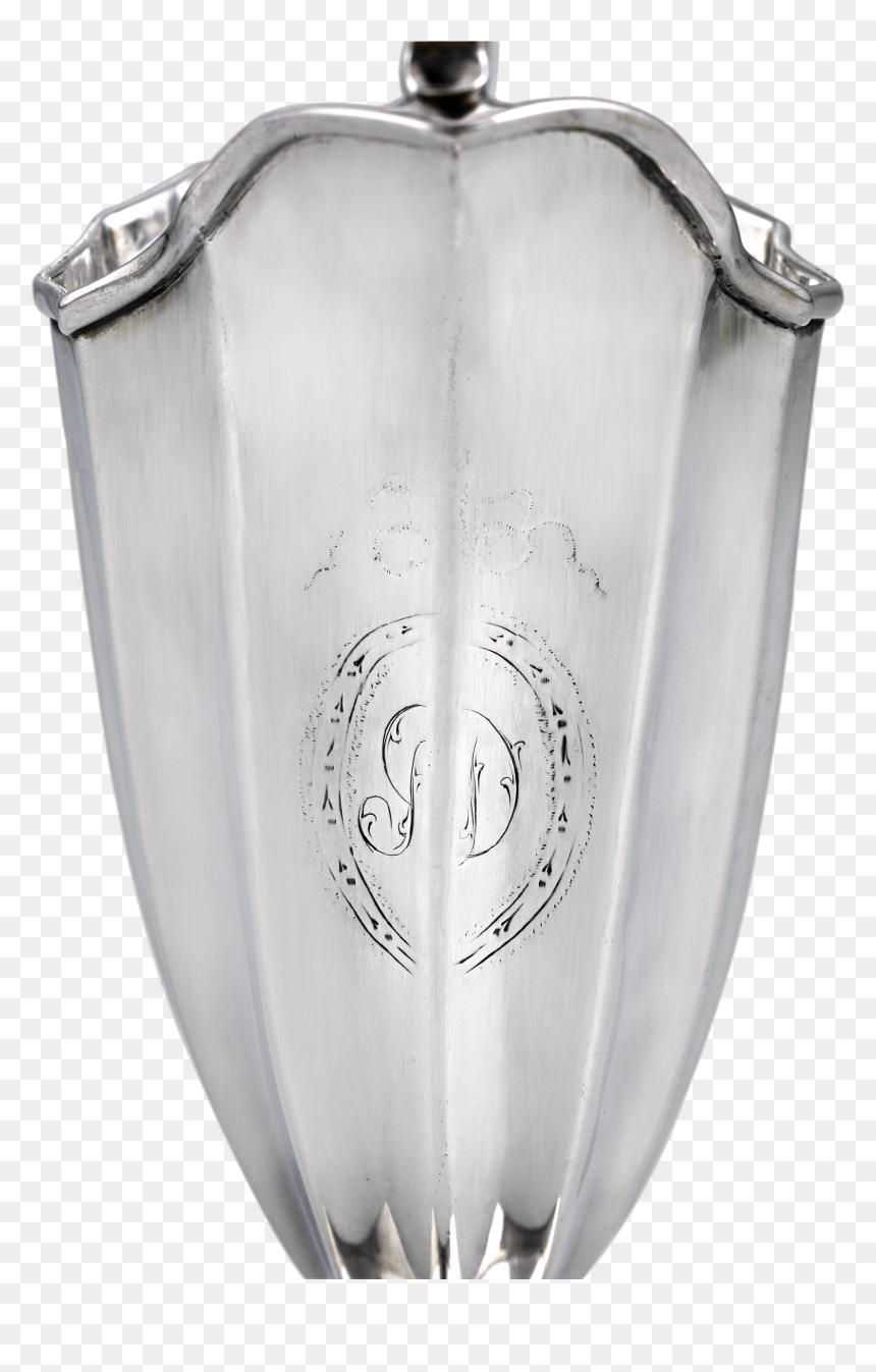 American Silver Creamer By Paul Revere - Shield, HD Png Download - silver shield png