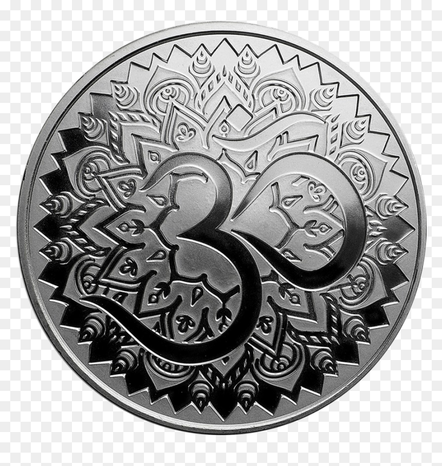 Aum Silver Shield, HD Png Download - silver shield png