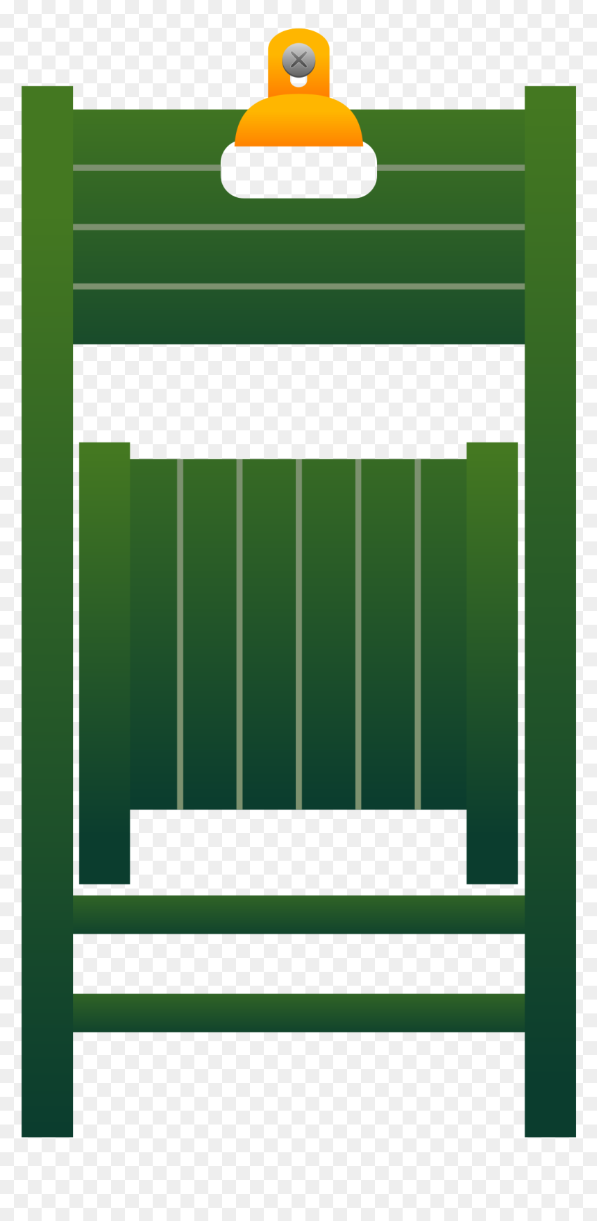 Hanging Folding Chair Clip Arts - Folding Chair, HD Png Download - folding chair png