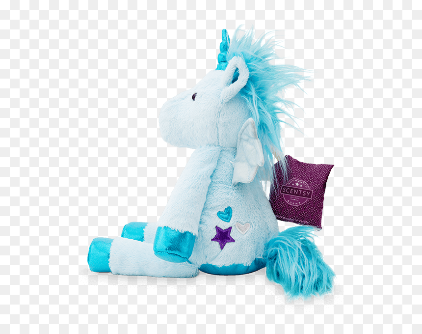 Halley The Unicorn Scentsy Buddy, HD Png Download - scentsy png