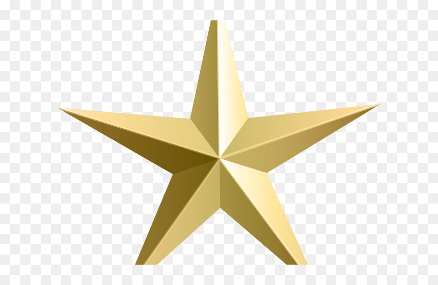 Golden Clipart Star Bethlehem - Clipart Star Transparent Background, HD Png Download - star of bethlehem png